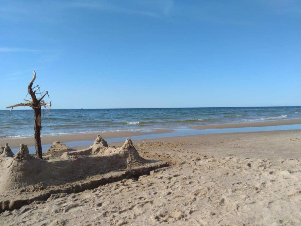 Domki na górce Kołczewo Zewnętrze zdjęcie